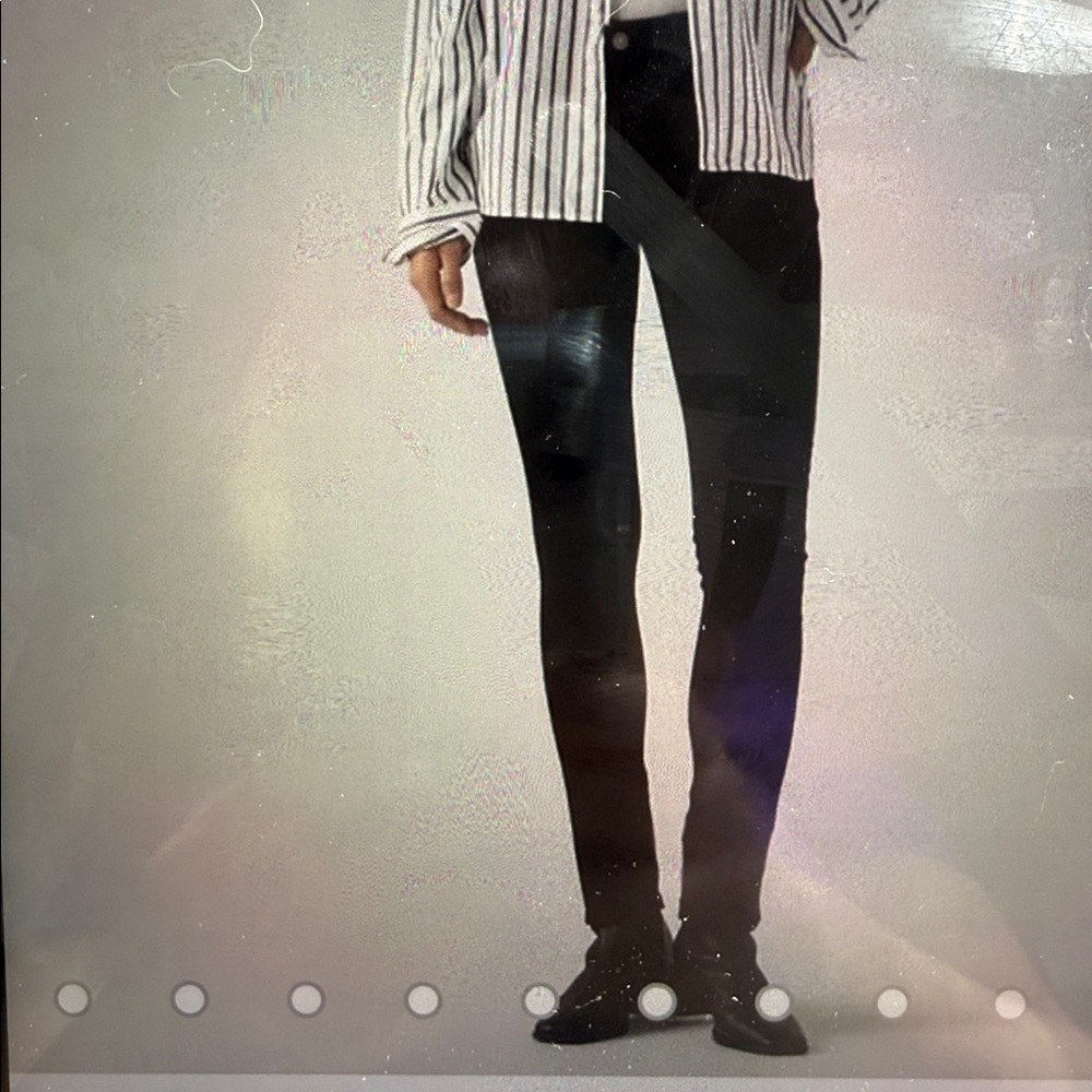Levi's Premium 711 Skinny Women’s Black Jeans Size 32x32.